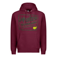 Burgundy masters tournament golf club Premium Hoodie - linhVisuals