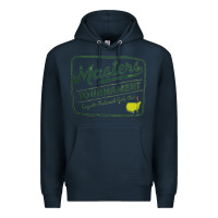 Navy masters tournament golf club Premium Hoodie - linhVisuals