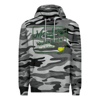 Slate Camo masters tournament golf club Premium Hoodie - linhVisuals