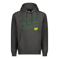 Charcoal Heather masters tournament golf club Premium Hoodie - linhVisuals