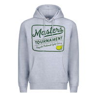 Heather Grey masters tournament golf club Premium Hoodie - linhVisuals