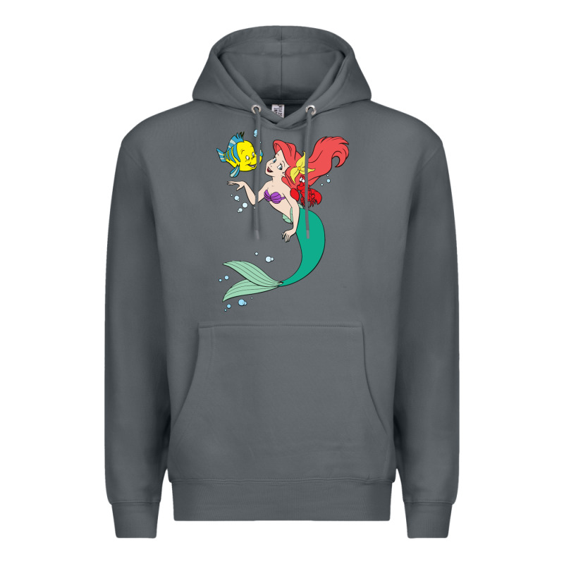 Ariel Mermaid Premium Hoodie by linhVisuals | Teevron
