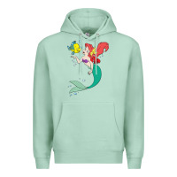 Seafoam ariel mermaid Premium Hoodie - linhVisuals