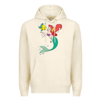 Tofu ariel mermaid Premium Hoodie - linhVisuals