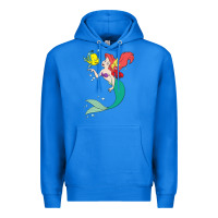 True Royal ariel mermaid Premium Hoodie - linhVisuals