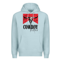 Blue Mist cowboy killer tshirt Premium Hoodie - linhVisuals