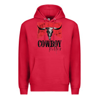 Cardinal cowboy killer tshirt Premium Hoodie - linhVisuals
