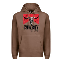 Chestnut cowboy killer tshirt Premium Hoodie - linhVisuals