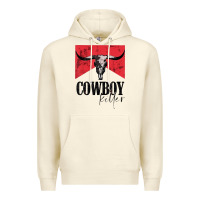 Sandshell cowboy killer tshirt Premium Hoodie - linhVisuals