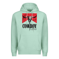 Seafoam cowboy killer tshirt Premium Hoodie - linhVisuals