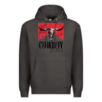 Smoke cowboy killer tshirt Premium Hoodie - linhVisuals