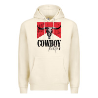 Tofu cowboy killer tshirt Premium Hoodie - linhVisuals