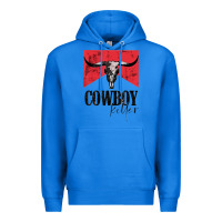 True Royal cowboy killer tshirt Premium Hoodie - linhVisuals