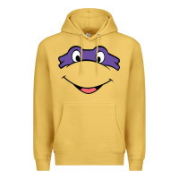 Antique Gold donatello Premium Hoodie - linhVisuals