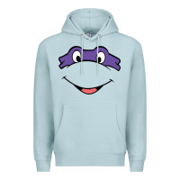 Blue Mist donatello Premium Hoodie - linhVisuals