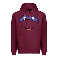 Burgundy donatello Premium Hoodie - linhVisuals