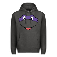 Charcoal Heather donatello Premium Hoodie - linhVisuals