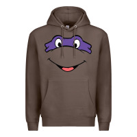 Coffee donatello Premium Hoodie - linhVisuals