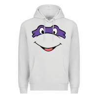 Dove Grey donatello Premium Hoodie - linhVisuals