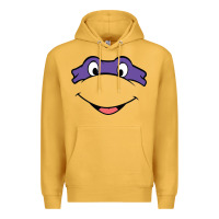 Mustard donatello Premium Hoodie - linhVisuals