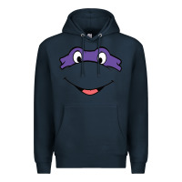 Navy donatello Premium Hoodie - linhVisuals