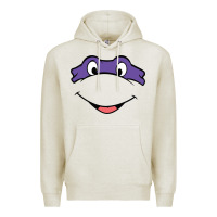 Oatmeal Heather donatello Premium Hoodie - linhVisuals