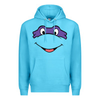 Ocean Blue donatello Premium Hoodie - linhVisuals