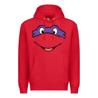 Red donatello Premium Hoodie - linhVisuals