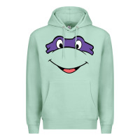 Seafoam donatello Premium Hoodie - linhVisuals
