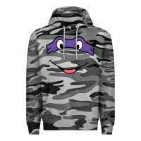 Slate Camo donatello Premium Hoodie - linhVisuals