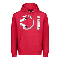 Cardinal dj music tshirt Premium Hoodie - linhVisuals