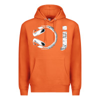 Carrot dj music tshirt Premium Hoodie - linhVisuals