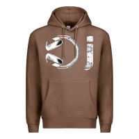 Chestnut dj music tshirt Premium Hoodie - linhVisuals