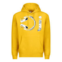 Lemon dj music tshirt Premium Hoodie - linhVisuals