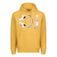 Mustard dj music tshirt Premium Hoodie - linhVisuals