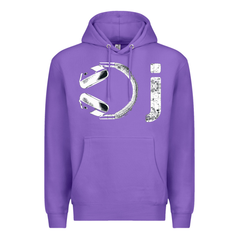Dj Music Tshirt Premium Hoodie by linhVisuals | Teevron