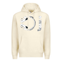Sandshell dj music tshirt Premium Hoodie - linhVisuals