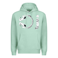 Seafoam dj music tshirt Premium Hoodie - linhVisuals