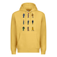 Antique Gold killing eve, villanelle,jodie comer,villanelle jesus,drag,drag king,po Premium Hoodie - linhVisuals