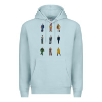 Blue Mist killing eve, villanelle,jodie comer,villanelle jesus,drag,drag king,po Premium Hoodie - linhVisuals