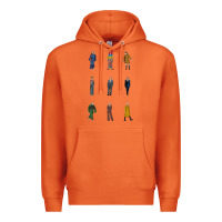 Carrot killing eve, villanelle,jodie comer,villanelle jesus,drag,drag king,po Premium Hoodie - linhVisuals