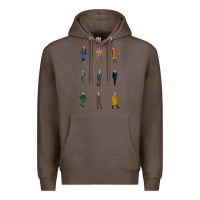 Coffee killing eve, villanelle,jodie comer,villanelle jesus,drag,drag king,po Premium Hoodie - linhVisuals