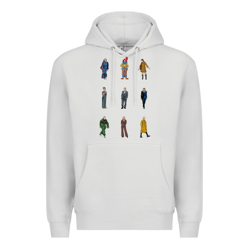 Killing Eve, Villanelle,jodie Comer,villanelle Jesus,drag,drag King,po Premium Hoodie by linhVisuals | Teevron