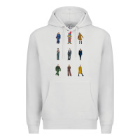 Dove Grey killing eve, villanelle,jodie comer,villanelle jesus,drag,drag king,po Premium Hoodie - linhVisuals