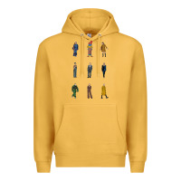 Mustard killing eve, villanelle,jodie comer,villanelle jesus,drag,drag king,po Premium Hoodie - linhVisuals