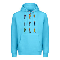 Ocean Blue killing eve, villanelle,jodie comer,villanelle jesus,drag,drag king,po Premium Hoodie - linhVisuals