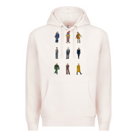 Pale Pink killing eve, villanelle,jodie comer,villanelle jesus,drag,drag king,po Premium Hoodie - linhVisuals