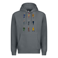 Rock killing eve, villanelle,jodie comer,villanelle jesus,drag,drag king,po Premium Hoodie - linhVisuals