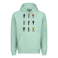 Seafoam killing eve, villanelle,jodie comer,villanelle jesus,drag,drag king,po Premium Hoodie - linhVisuals
