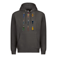 Smoke killing eve, villanelle,jodie comer,villanelle jesus,drag,drag king,po Premium Hoodie - linhVisuals